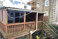 Covered-decking-area